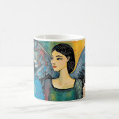 Mug Art de la lueur angélique (Centre)
