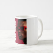 Mug Art de la mode moderne (Devant droit)
