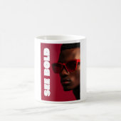 Mug Art de la mode moderne (Centre)