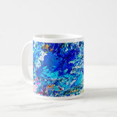 Mug Art de la palette de couleurs (Devant gauche)