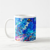 Mug Art de la palette de couleurs (Gauche)