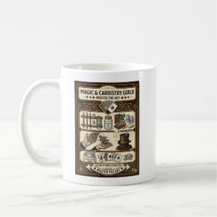 Mug Art de la Prestidigitation - Guilde de Cardistry e