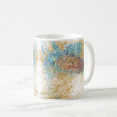 Mug Art de la tortue de mer Art côtier (Devant droit)