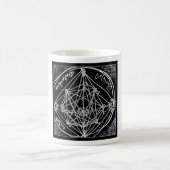 Mug art de la transmutation alchimique (Centre)