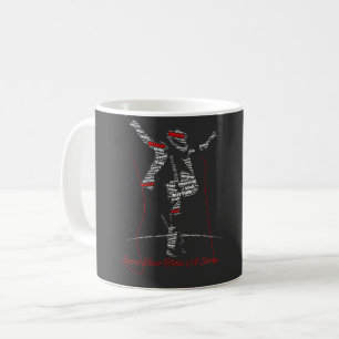 Mug Art de la typographie musicale   Conception modern