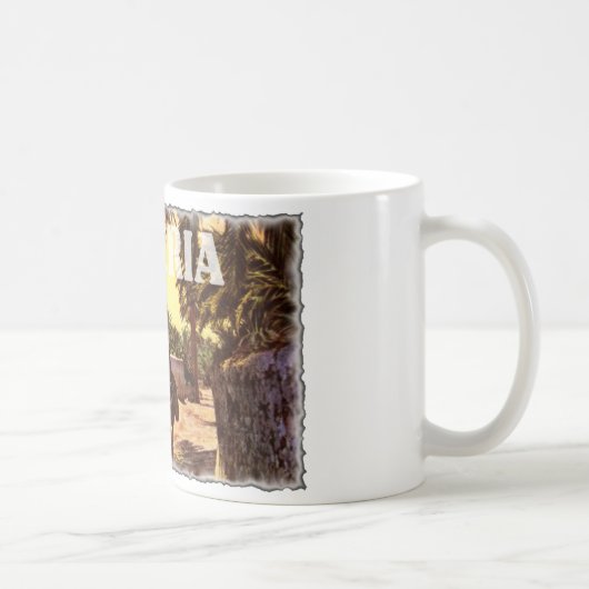 Mug Art de l'Algérie (Droite)
