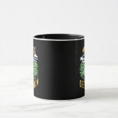 Mug Art de l'arme de golf de destruction de l'herbe (Centre)