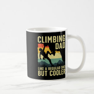 Mug Art de l'escalade cool pour homme Papa grimpeur de