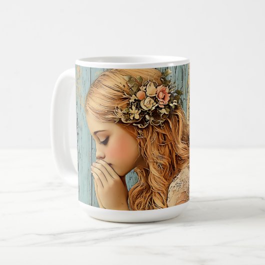 Mug Art de l'esprit ange (Devant gauche)