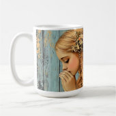 Mug Art de l'esprit ange (Gauche)