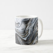 Mug Art de l'Est Golden Swirl de luxe (Devant droit)