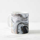 Mug Art de l'Est Golden Swirl de luxe (Devant gauche)