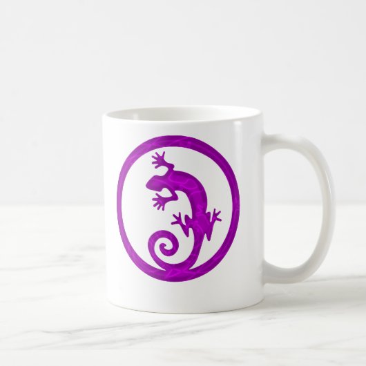 Mug Art de lézard (Droite)