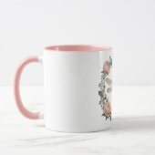 Mug Art de libellule à lueur éthérée (Gauche)