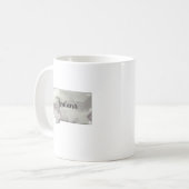 Mug Art de l'illustration de l'État du Montana (Devant gauche)