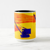 MUG ART DE L'IMAGINAIRE DE GOLF D'INGÉNIEUR D'EXPLOITA (Centre)