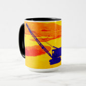 MUG ART DE L'IMAGINAIRE DE GOLF D'INGÉNIEUR D'EXPLOITA (Devant gauche)