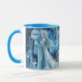 Mug Art de l'Imaginaire de la Reine des neiges - Déess (Gauche)