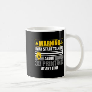 Mug Art de l'impression 3D pour hommes femmes amateur 