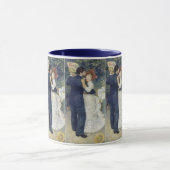 Mug Art de l'impressionnisme vintage, Danse champêtre  (Centre)