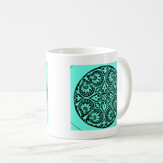 MUG ART DE L'INDE (Devant droit)