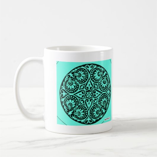 MUG ART DE L'INDE (Gauche)
