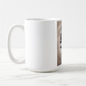 Mug Art de lionne dessiné à la main (Gauche)