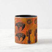 Mug Art de l'ours du sud-ouest (Centre)