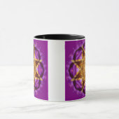 Mug Art de mandala de Bouddha (Centre)