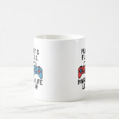 Mug Art de mariage Pixel Gamer (Centre)