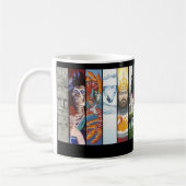 Mug Art de Melissa A Benson (Gauche)
