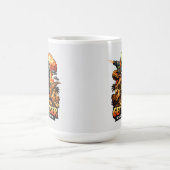 Mug Art de mème de fantasy de science-fiction drôle, e (Centre)
