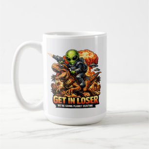 Mug Art de mème de fantasy de science-fiction drôle, e