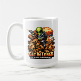 Mug Art de mème de fantasy de science-fiction drôle, e