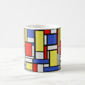 Mug Art de Mondrian (Centre)