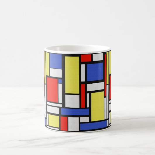 Mug Art de Mondrian (Centre)