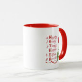 Mug art de mot Définition Maman (Devant droit)