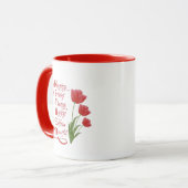 Mug art de mot Définition Maman (Devant gauche)