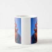 Mug Art de motard grincheux (Centre)