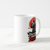 Mug Art de motivation pour la discipline des samouraïs (Devant droit)