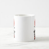 Mug Art de motivation pour la discipline des samouraïs (Centre)