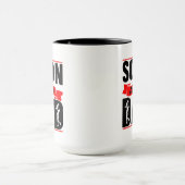 Mug Art de mots Cool futur papa  (Centre)