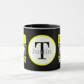 Mug Art de mots Cool Pickleball Dad (Centre)