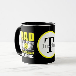 Mug Art de mots Cool Pickleball Dad