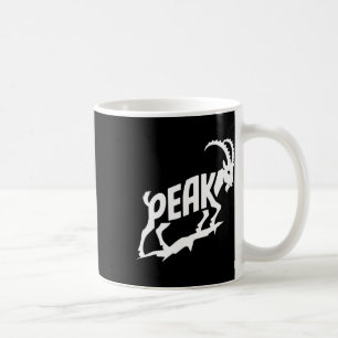 Mug Art de mots de chèvre de montagne de pointe – Rand