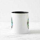 Mug Art de mots de sarcasme drôle (Centre)