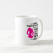 Mug Art de mots de sentiment de maman mignon (Devant droit)
