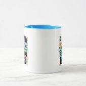Mug Art de mots drôles pensées de sarcasme (Centre)