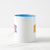 Mug Art de mots non drôle sarcasme (Centre)