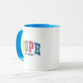 Mug Art de mots non drôle sarcasme (Devant gauche)